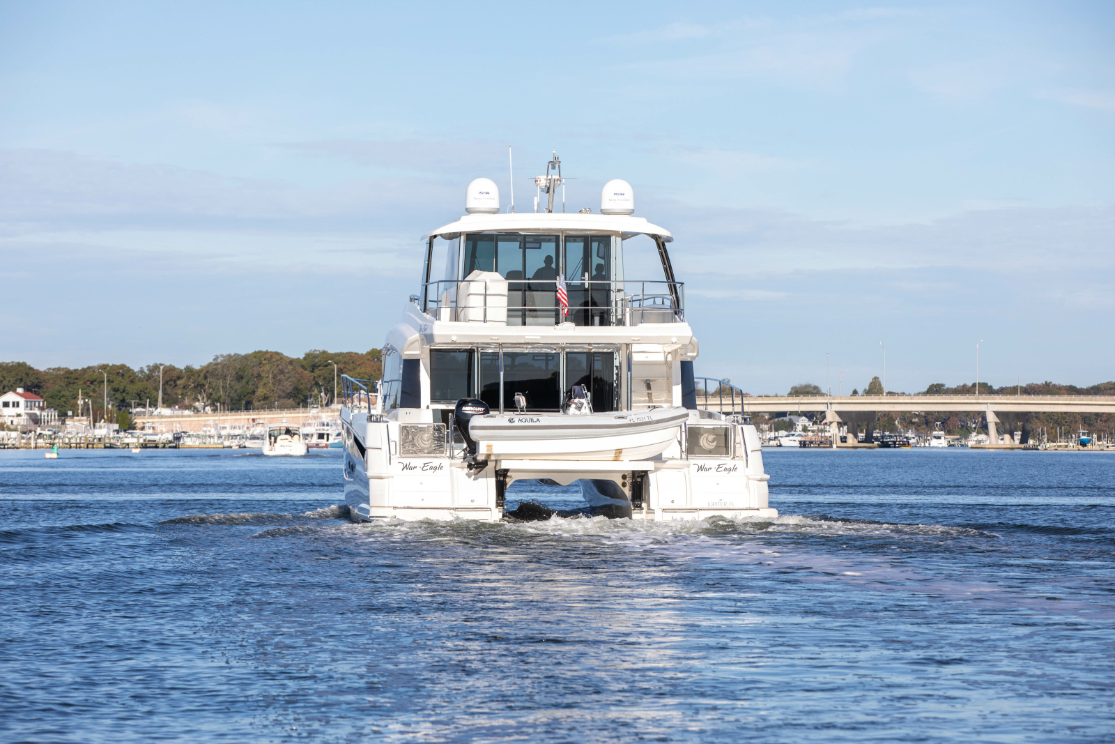 54ft Aquila Yacht For Sale