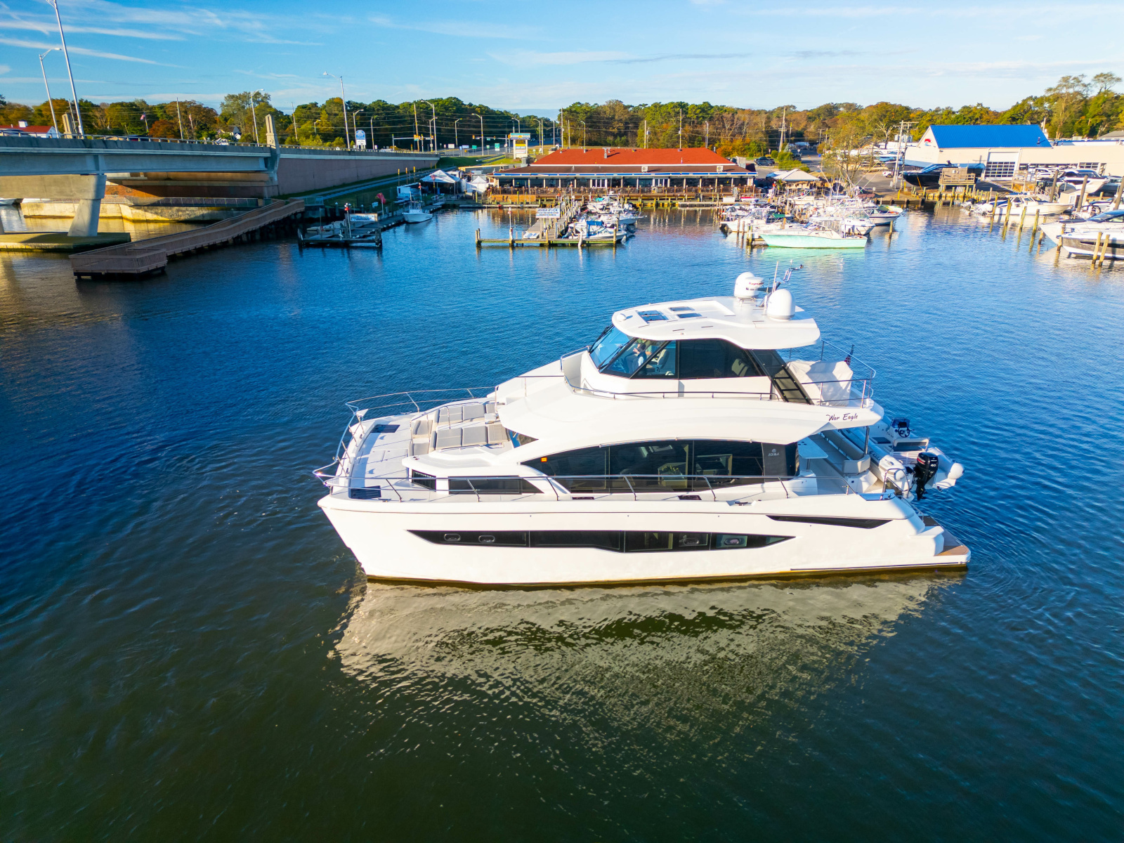 54ft Aquila Yacht For Sale