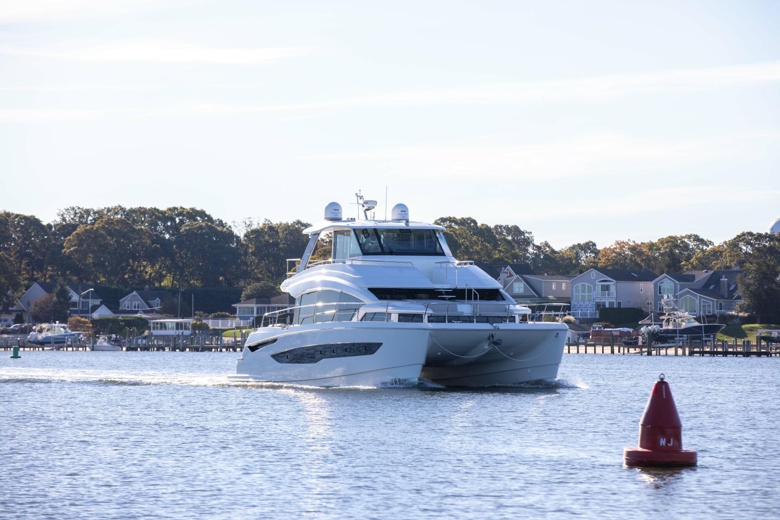 54ft Aquila Yacht For Sale