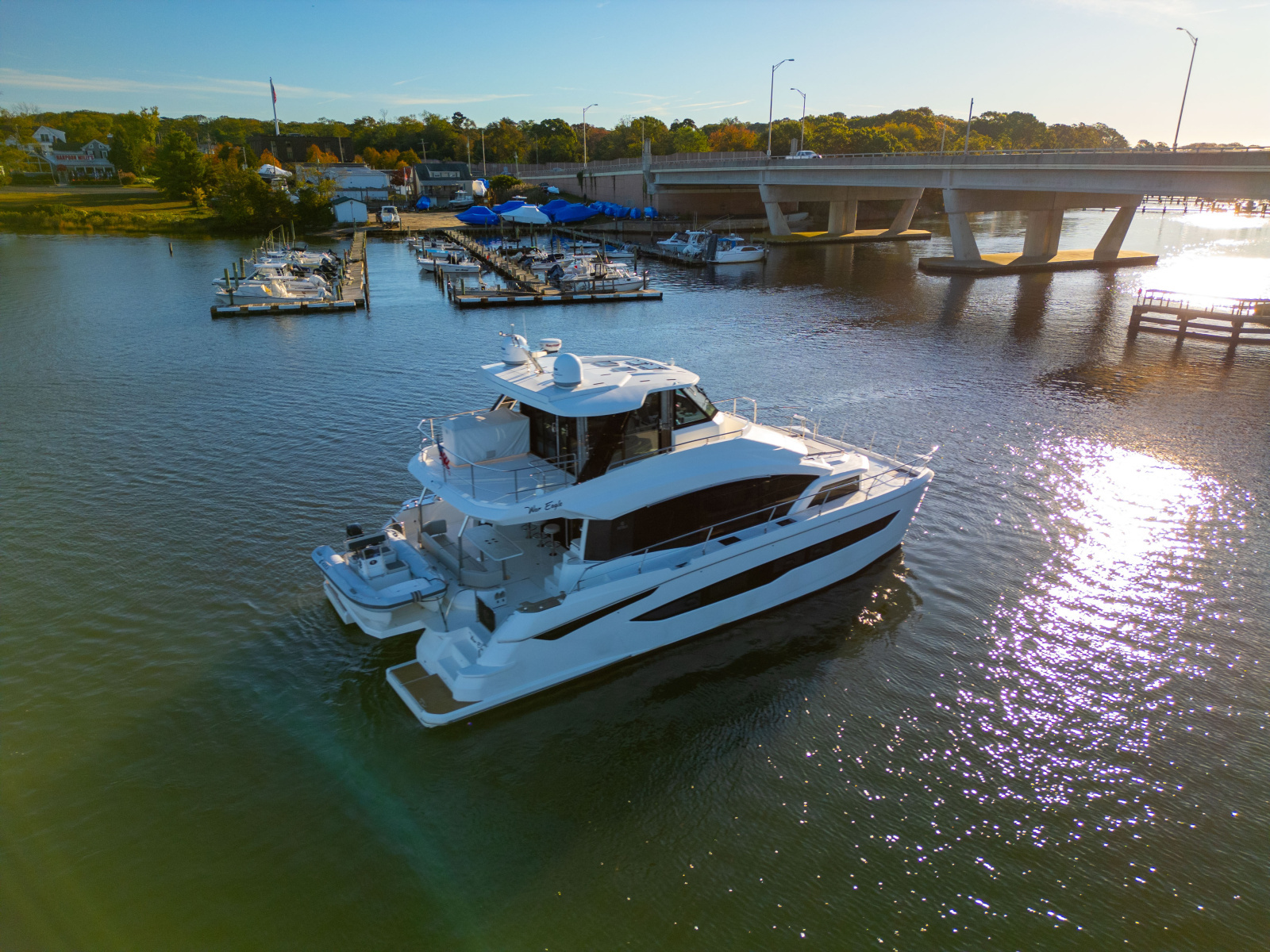 54ft Aquila Yacht For Sale