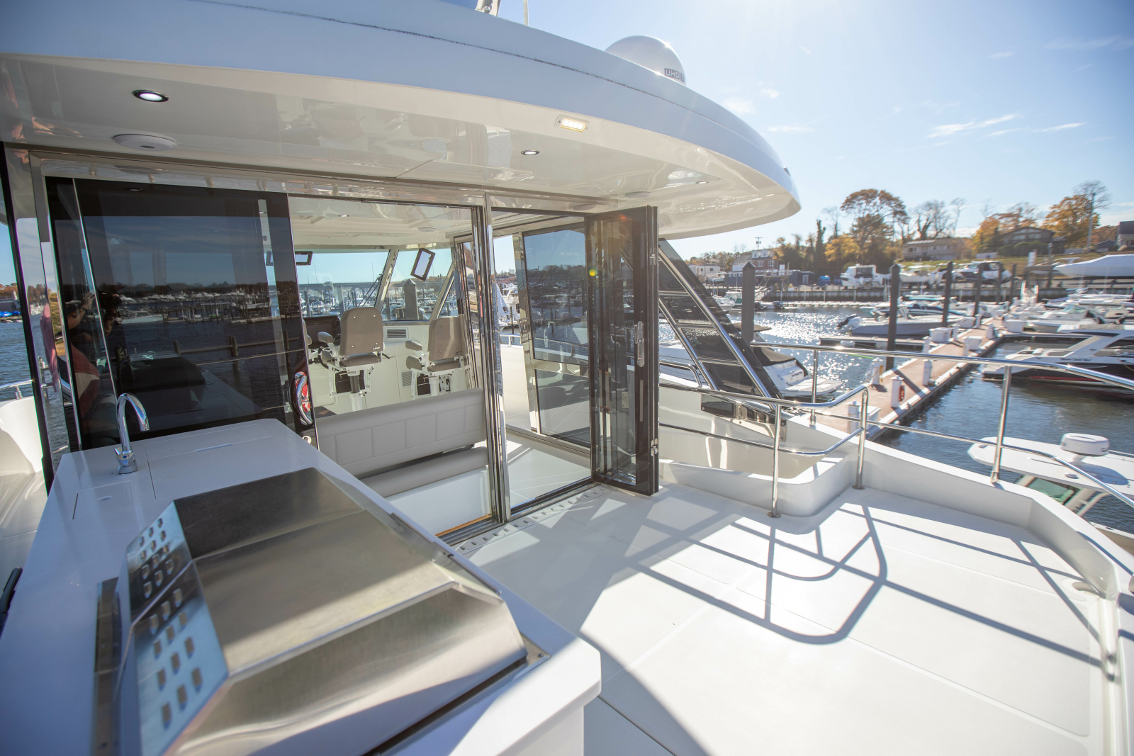 54ft Aquila Yacht For Sale