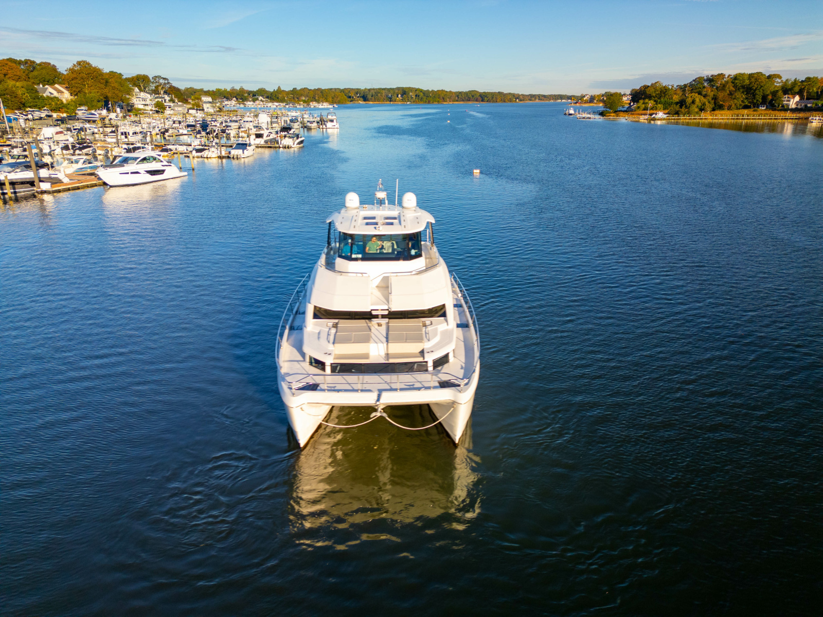 54ft Aquila Yacht For Sale