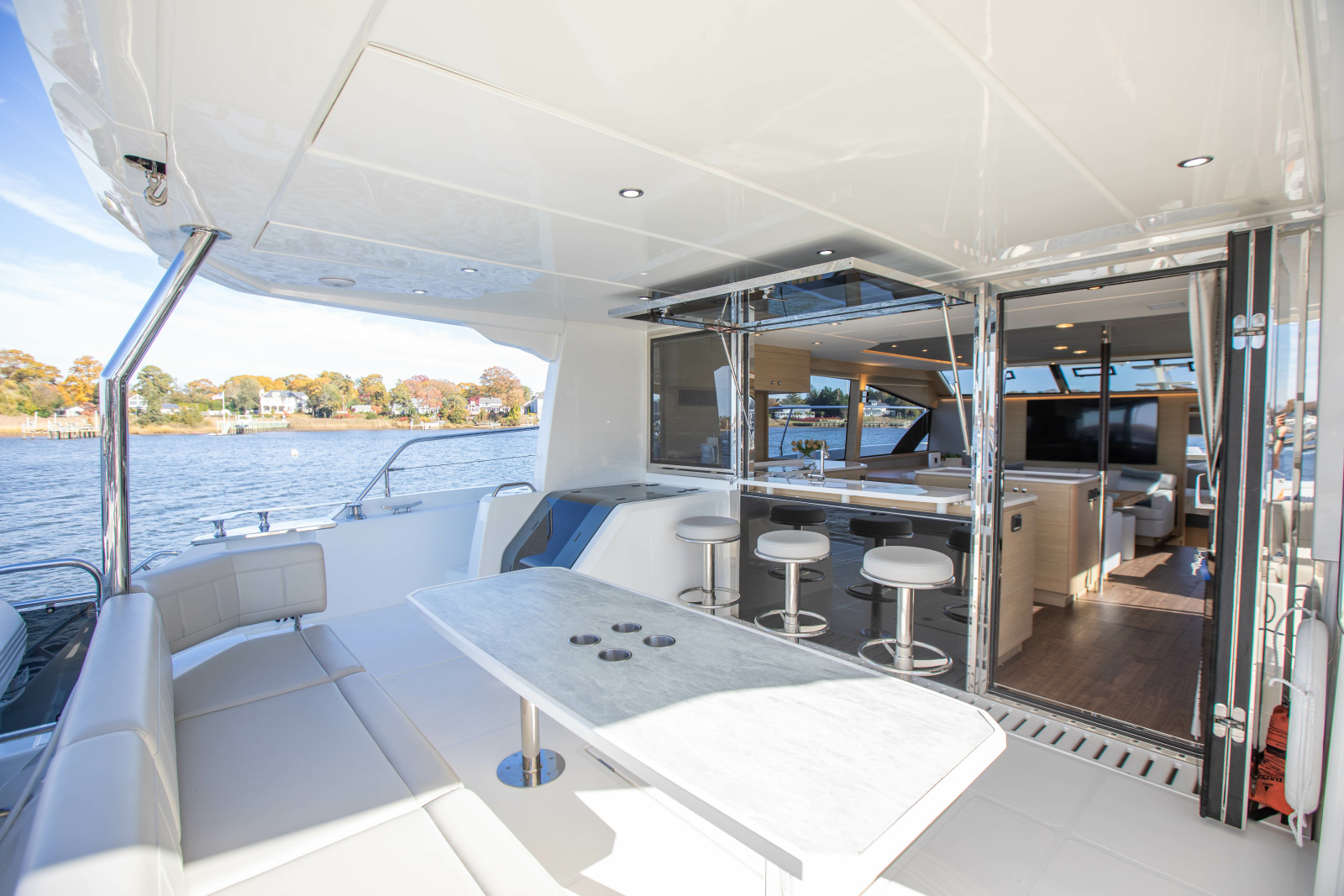 54ft Aquila Yacht For Sale
