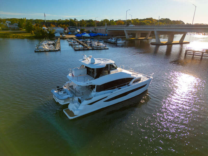 54ft Aquila Yacht For Sale