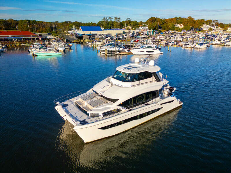 54ft Aquila Yacht For Sale