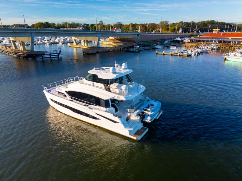 54ft Aquila Yacht For Sale