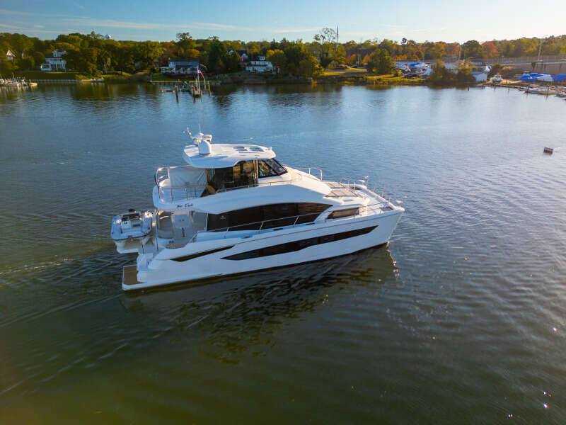 54ft Aquila Yacht For Sale