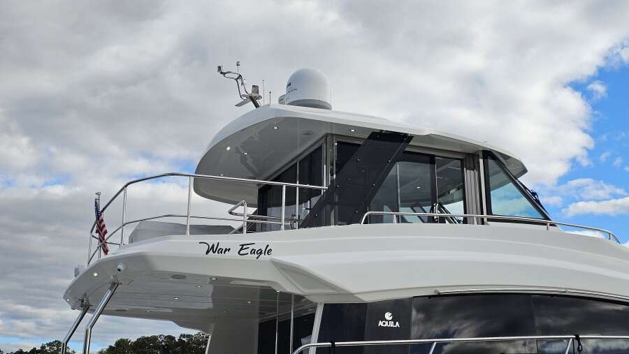 54ft Aquila Yacht For Sale