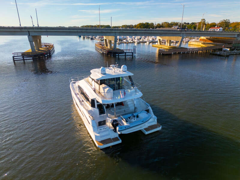 54ft Aquila Yacht For Sale