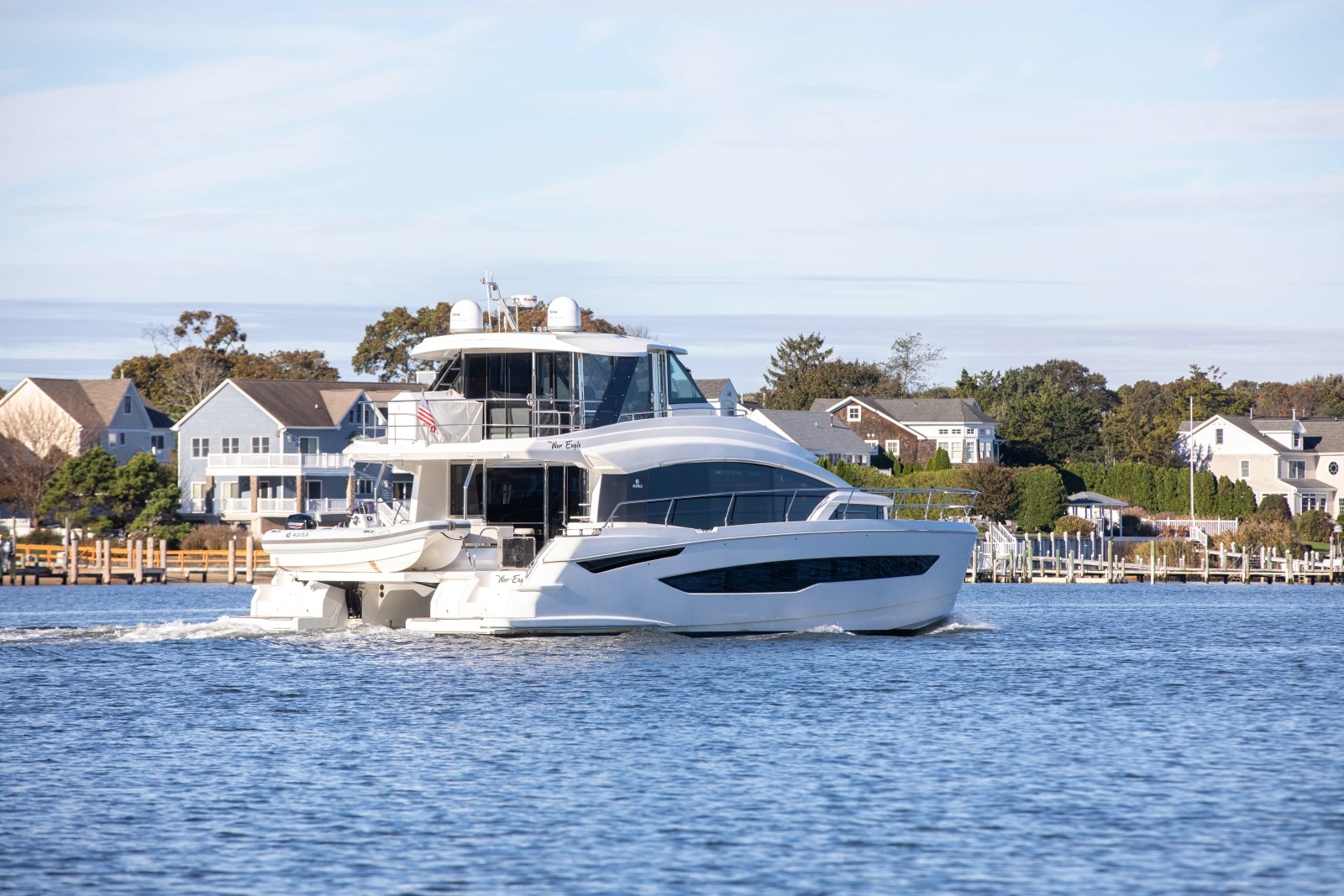 54ft Aquila Yacht For Sale