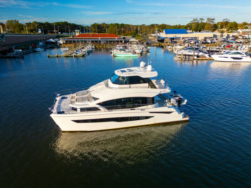 54ft Aquila Yacht For Sale