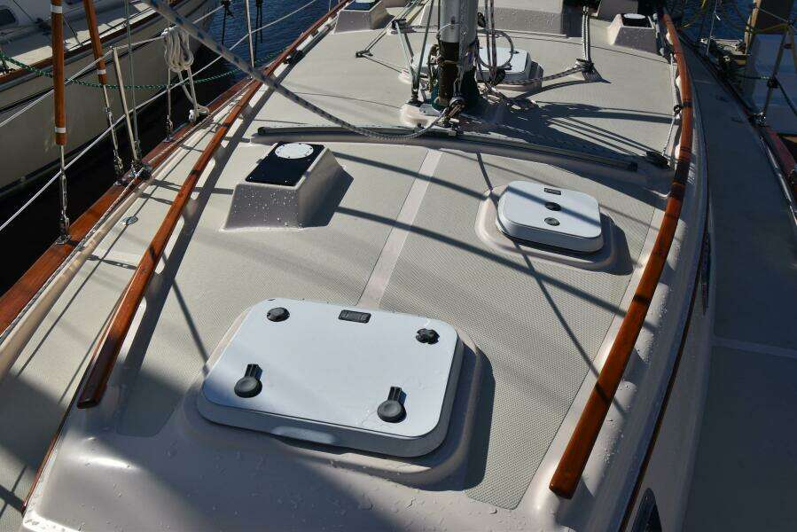 SHIBUMI 37ft Island Packet Yacht For Sale