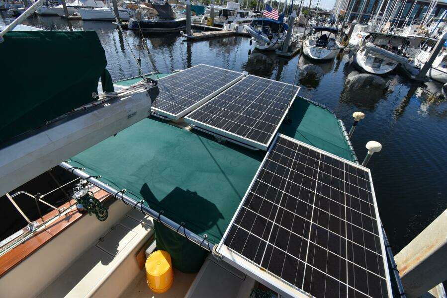 SHIBUMI 37ft Island Packet Yacht For Sale