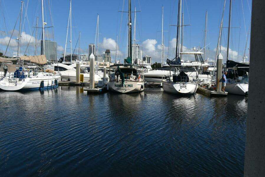 SHIBUMI 37ft Island Packet Yacht For Sale