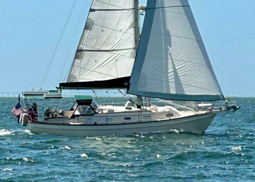 SHIBUMI 37ft Island Packet Yacht For Sale