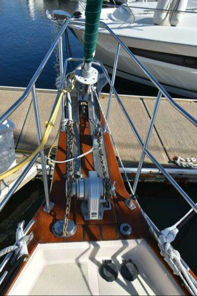 SHIBUMI 37ft Island Packet Yacht For Sale