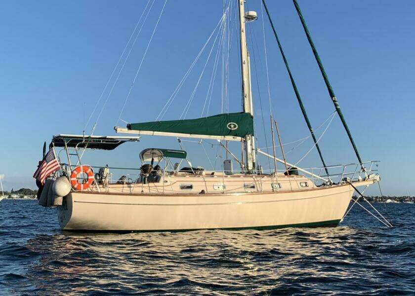 SHIBUMI 37ft Island Packet Yacht For Sale