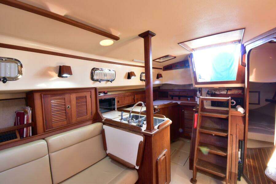 SHIBUMI 37ft Island Packet Yacht For Sale