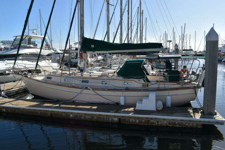 SHIBUMI 37ft Island Packet Yacht For Sale