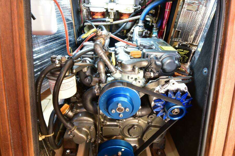 SHIBUMI 37ft Island Packet Yacht For Sale