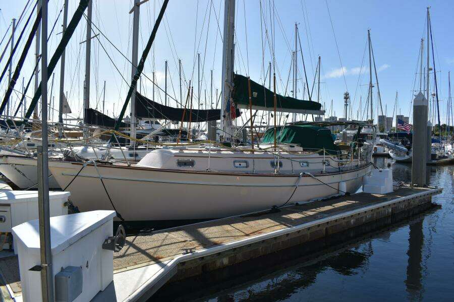 SHIBUMI 37ft Island Packet Yacht For Sale