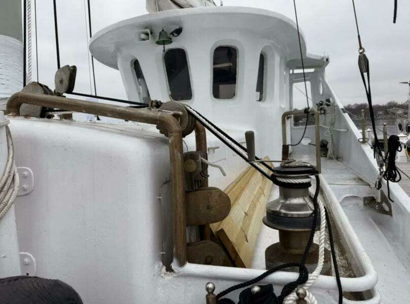 Dauntless 78ft Custom Yacht For Sale