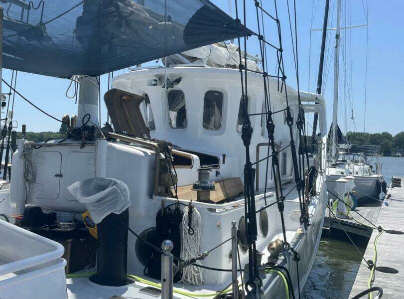 Dauntless 78ft Custom Yacht For Sale