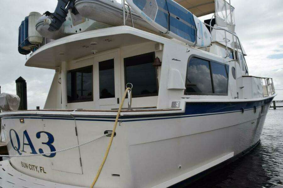 Dockside - water level view