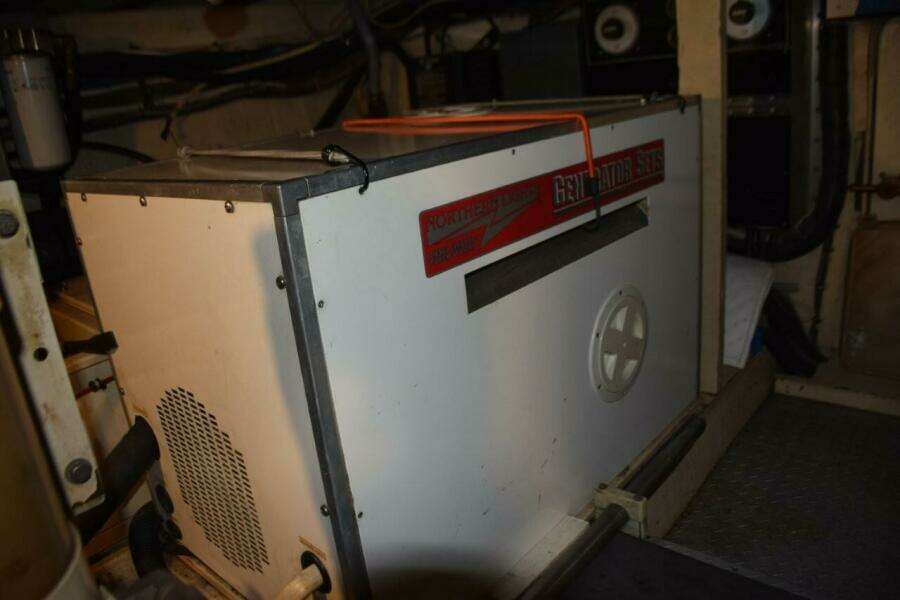 Northern Lights 20kW generator in soundshield