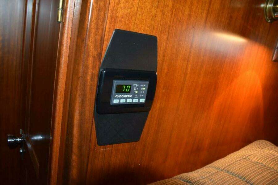 Brand new Dometic AC unit in Guest stateroom