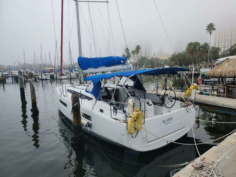 Sul Vento 41ft Jeanneau Yacht For Sale