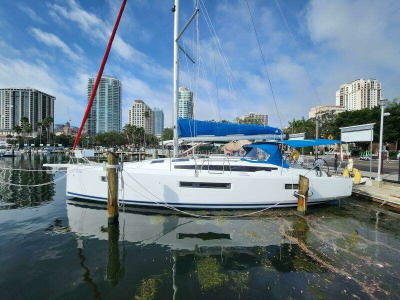 Sul Vento 41ft Jeanneau Yacht For Sale