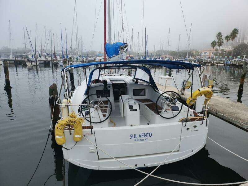 Sul Vento 41ft Jeanneau Yacht For Sale