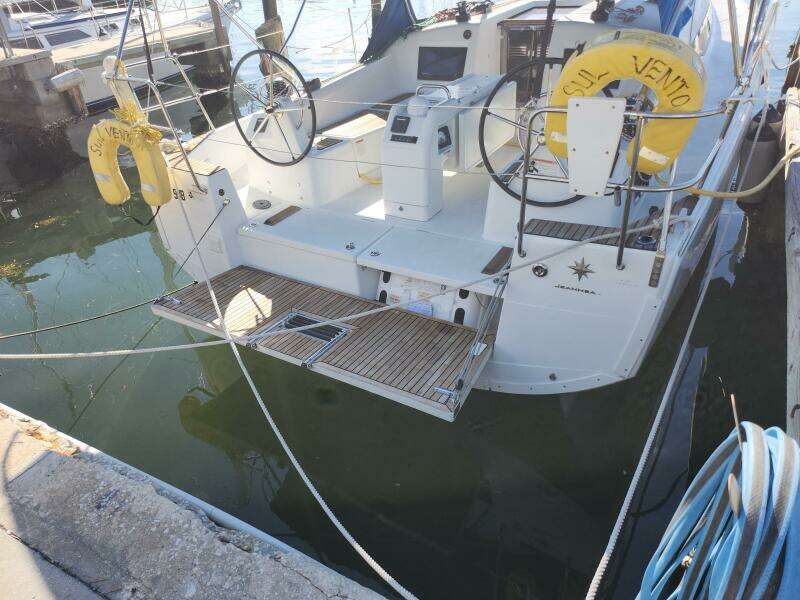 Sul Vento 41ft Jeanneau Yacht For Sale