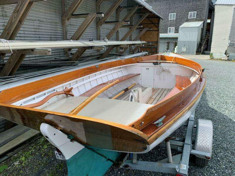 PEARL 16ft Landing School Yacht For Sale