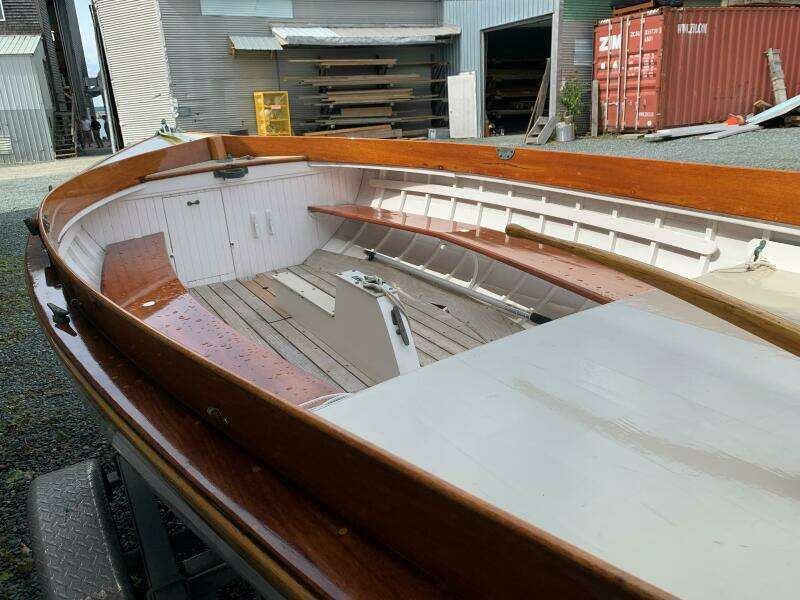 PEARL 16ft Landing School Yacht For Sale