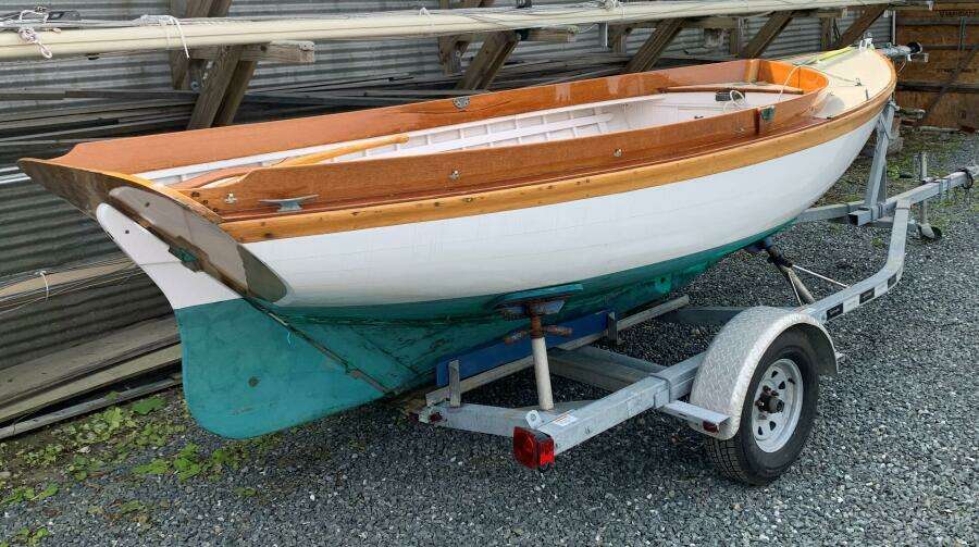 PEARL 16ft Landing School Yacht For Sale