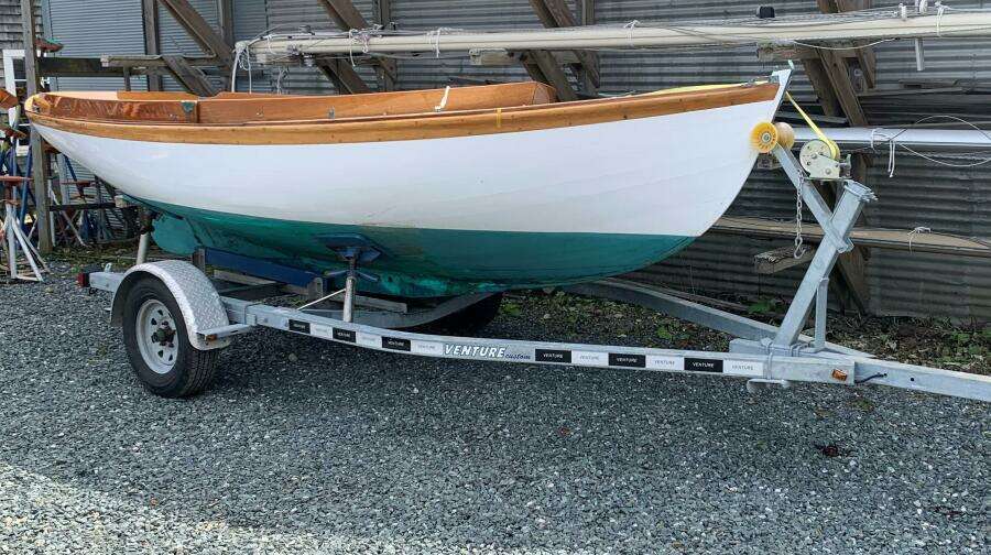 PEARL 16ft Landing School Yacht For Sale