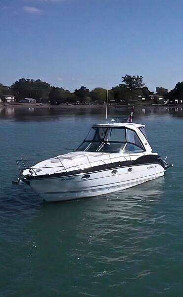 35ft Monterey Yacht For Sale
