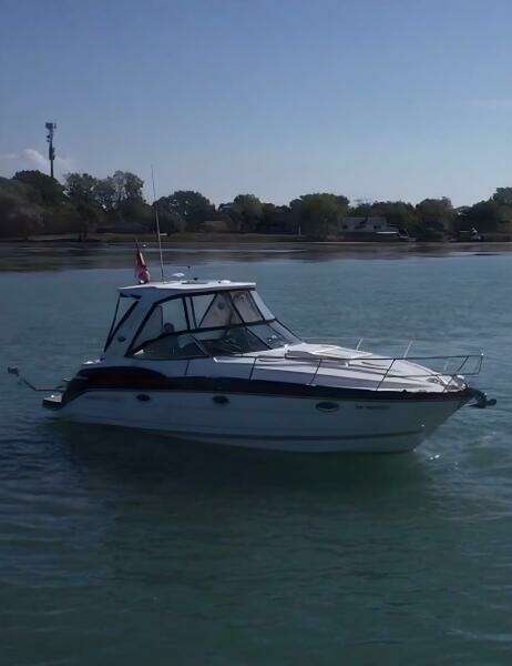 35ft Monterey Yacht For Sale