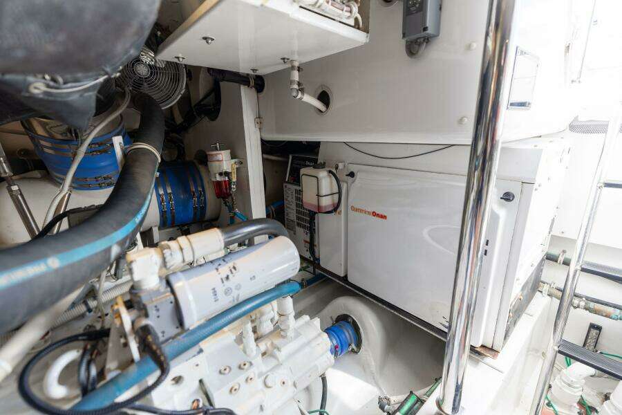 2012 Hatteras 60 GT