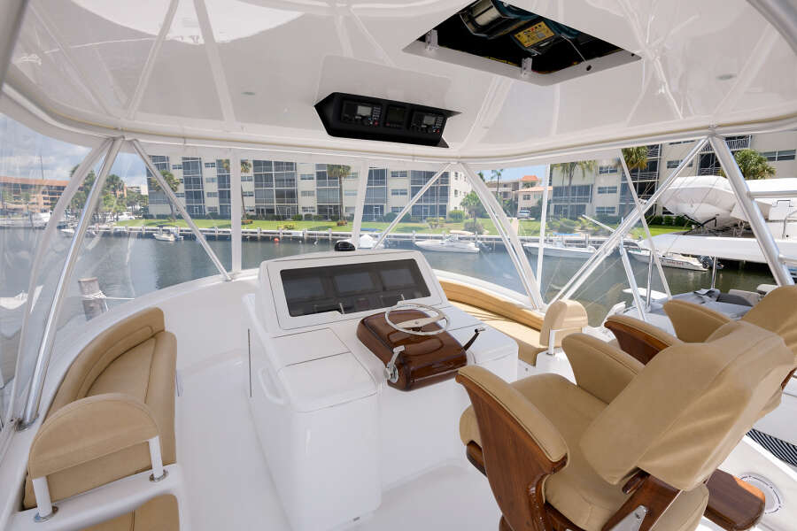 2017 48 Viking Convertible - Flybridge