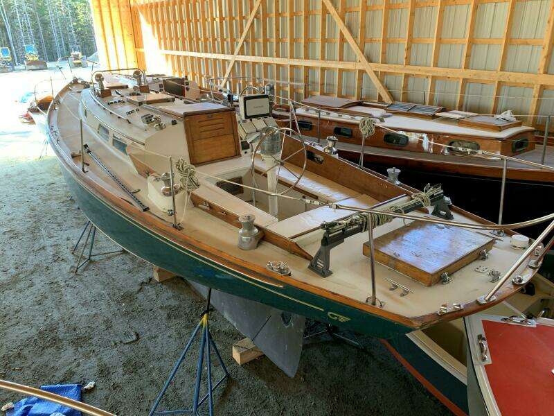35ft Hinckley Yacht For Sale