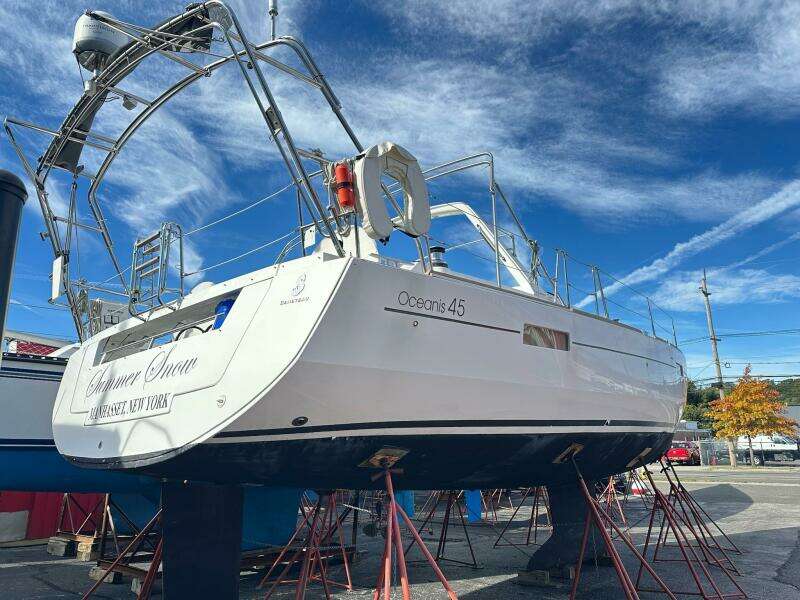 45ft Beneteau Yacht For Sale