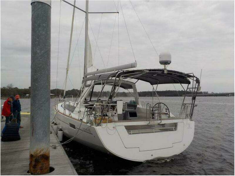 45ft Beneteau Yacht For Sale
