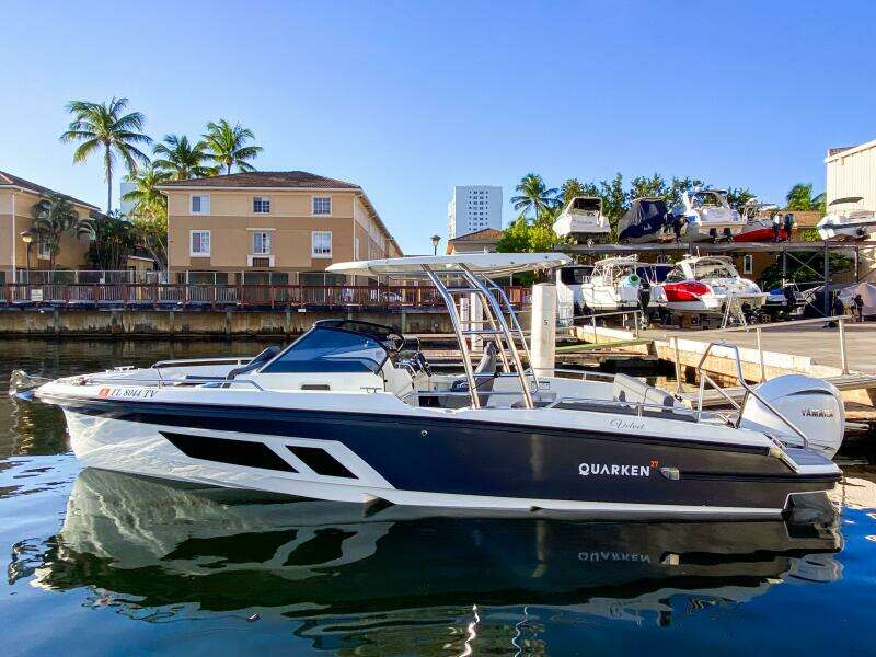 27ft Quarken Yacht For Sale