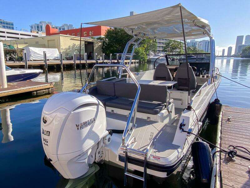 27ft Quarken Yacht For Sale