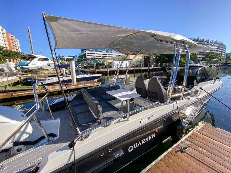 27ft Quarken Yacht For Sale
