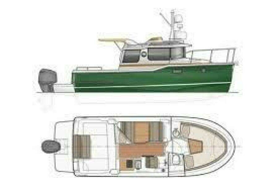 Skylark 23ft Ranger Tugs Yacht For Sale
