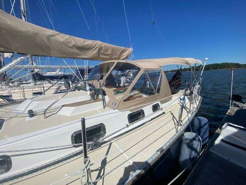 Aquavit 37ft Tartan Yacht For Sale